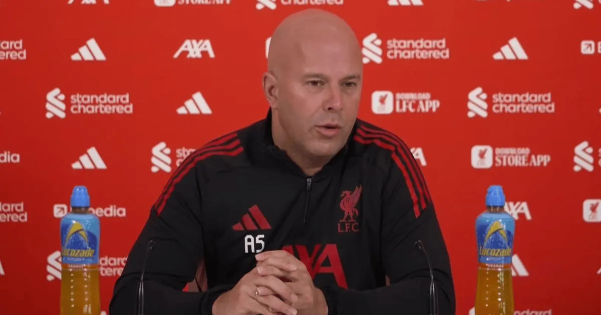 开云平台-斯洛特：很高兴萨拉赫可以回归；利物浦之前几次点球都没判