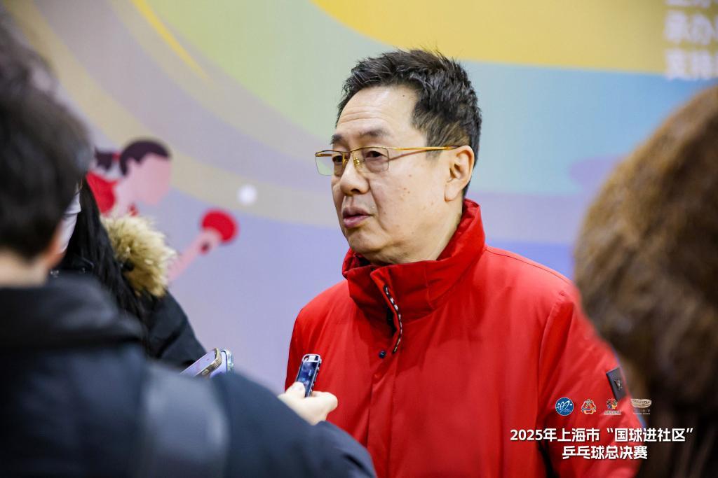 开云官方直播-“国球进社区”乒乓总决赛落幕，乒乓“沪超”樊振东或将加盟